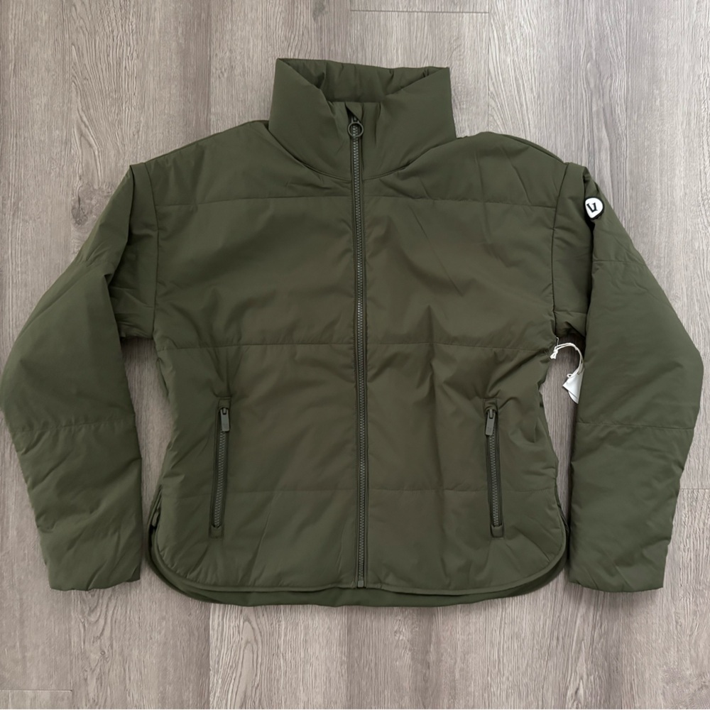 VUORI CANYON INSULATED JACKET•OLIVE•SIZE SMALL - Picture 6 of 15
